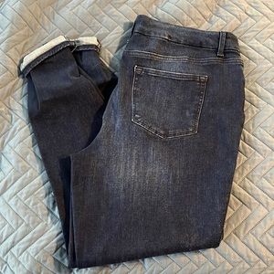 Maurice’s Dark Wash Skinny Jeans